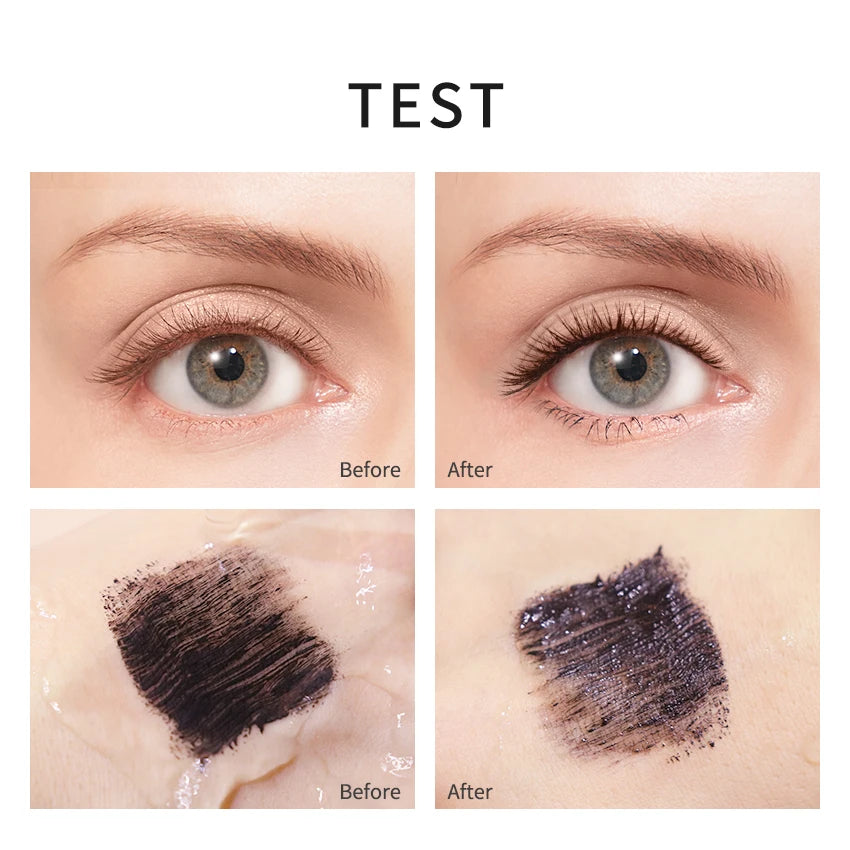 CARSLAN Dual Head 3D Mascara – Curling, Lengthening & Waterproof - Lylamor.com