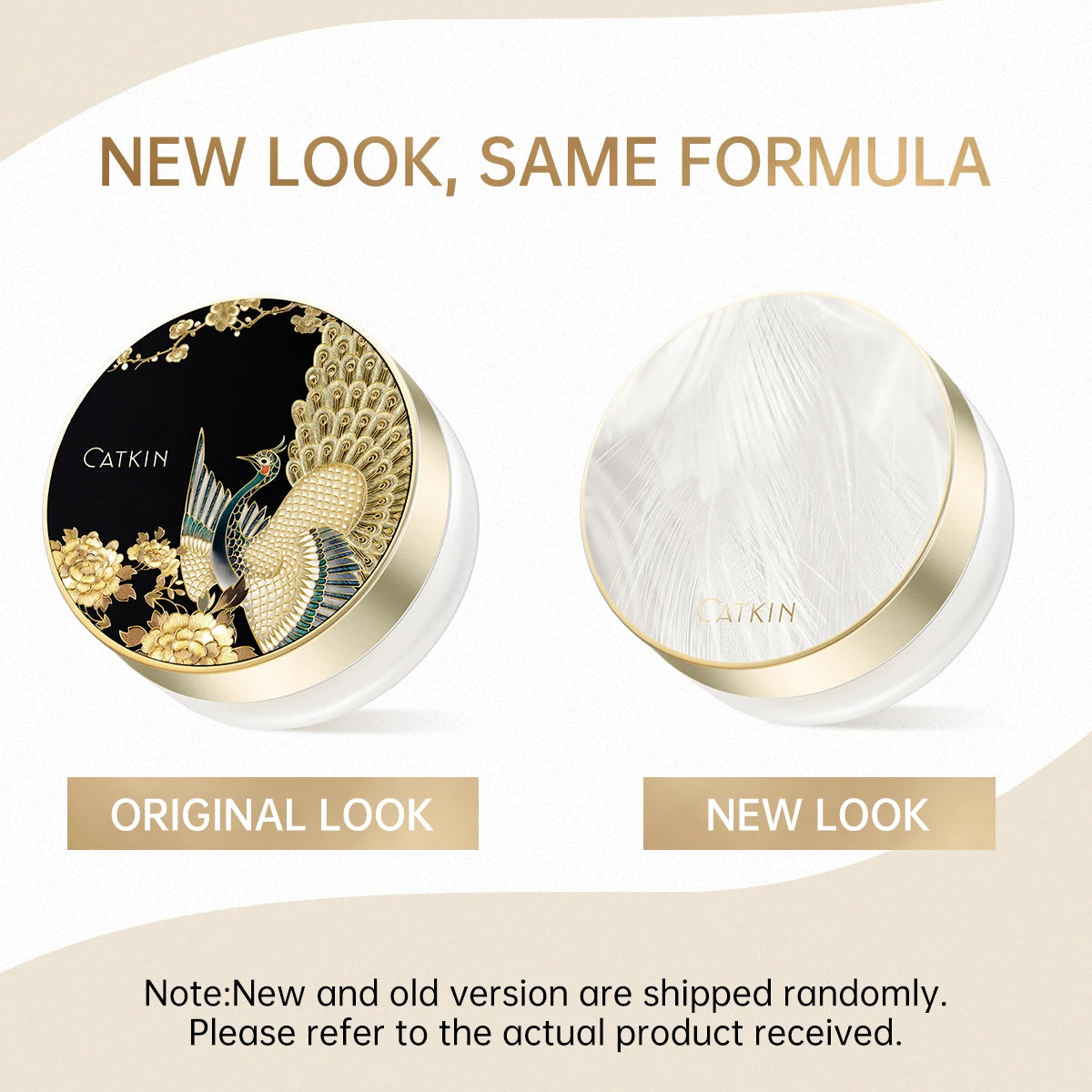 CATKIN Chic Luxury Loose Powder – Matte Setting Powder for Oil Control &amp; Long-Lasting Finish - Lylamor.com