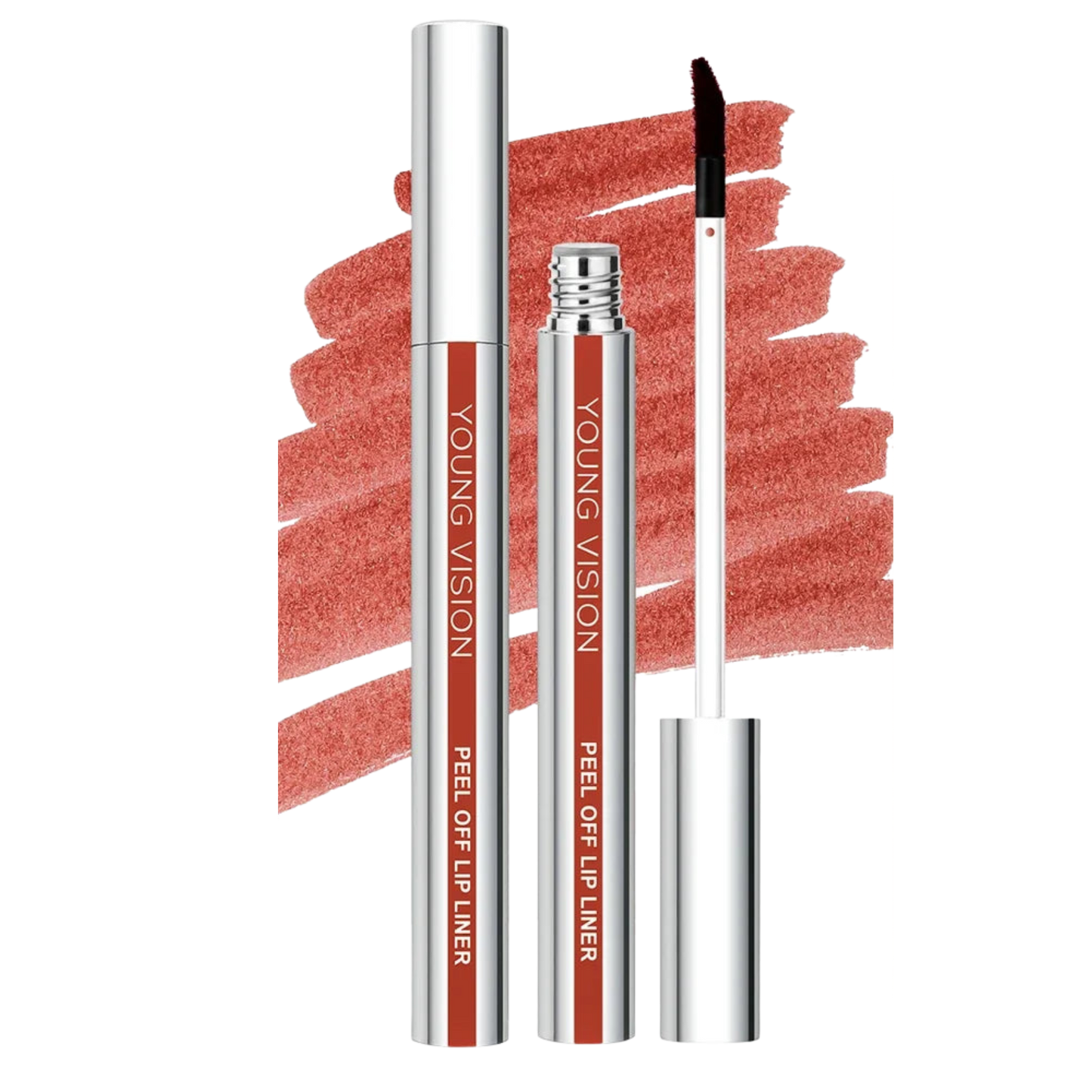 Waterproof Peel-Off Lip Liner & Lip Gloss – Long-Lasting Lip Tint, Tear-Off Lip Stain - Lylamor.com