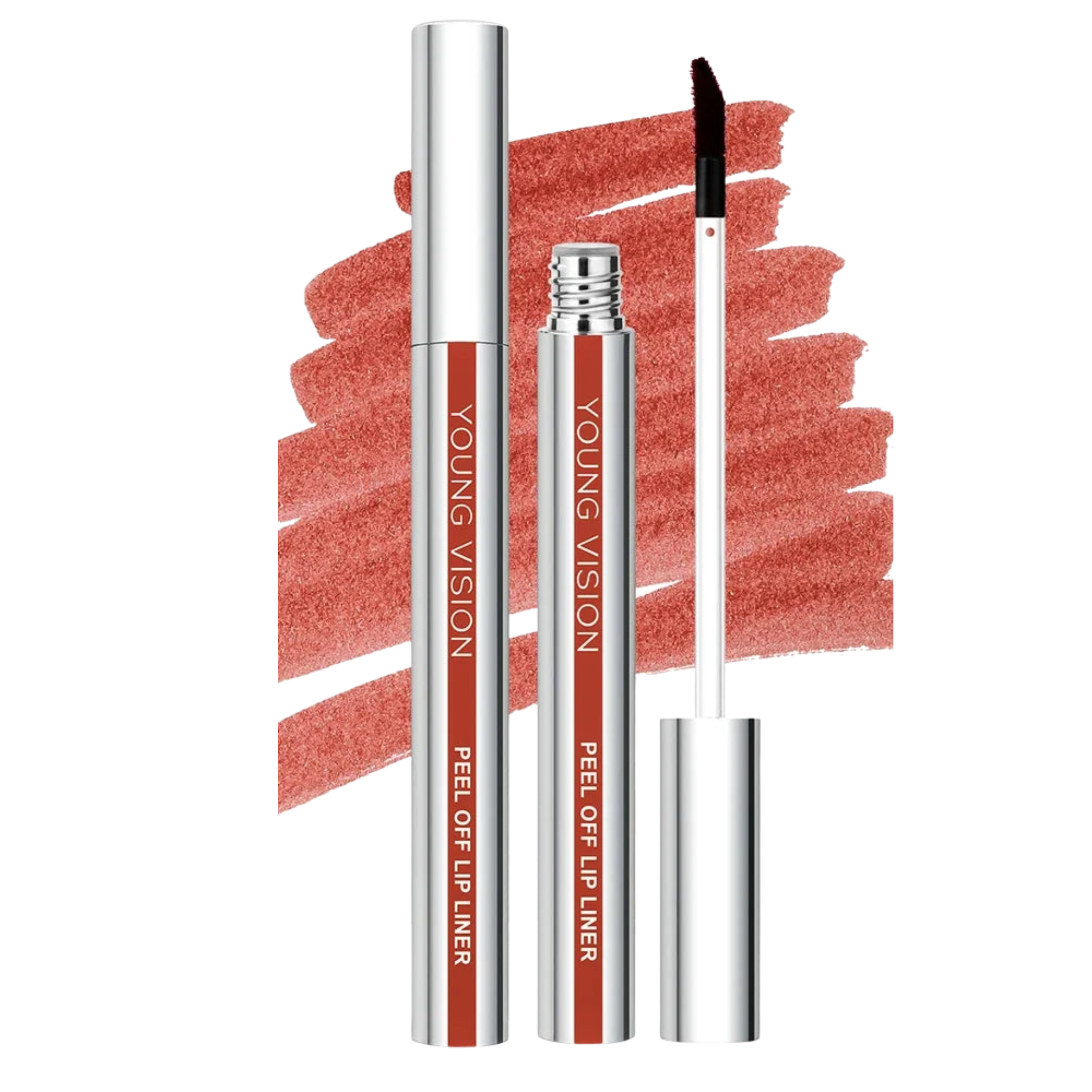 Waterproof Peel-Off Lip Liner & Lip Gloss – Long-Lasting Lip Tint, Tear-Off Lip Stain - Lylamor.com