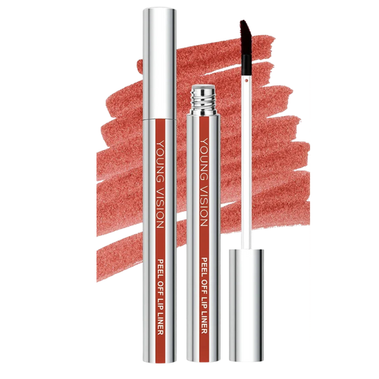 Waterproof Peel-Off Lip Liner & Lip Gloss – Long-Lasting Lip Tint, Tear-Off Lip Stain - Lylamor.com