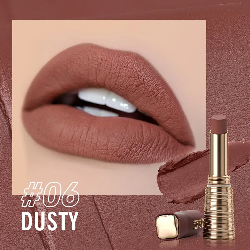 IMAGIC Matte Lipstick – Long Lasting, Waterproof, Smudge-Free, Highly Pigmented Lip Color - Lylamor.com