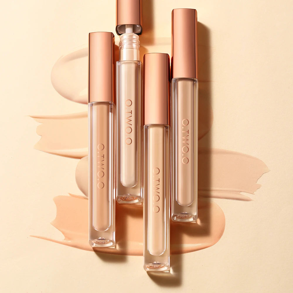 O.TWO.O Concealer Matte Lightweight Waterproof Full Coverage Makeup Base - Lylamor.com