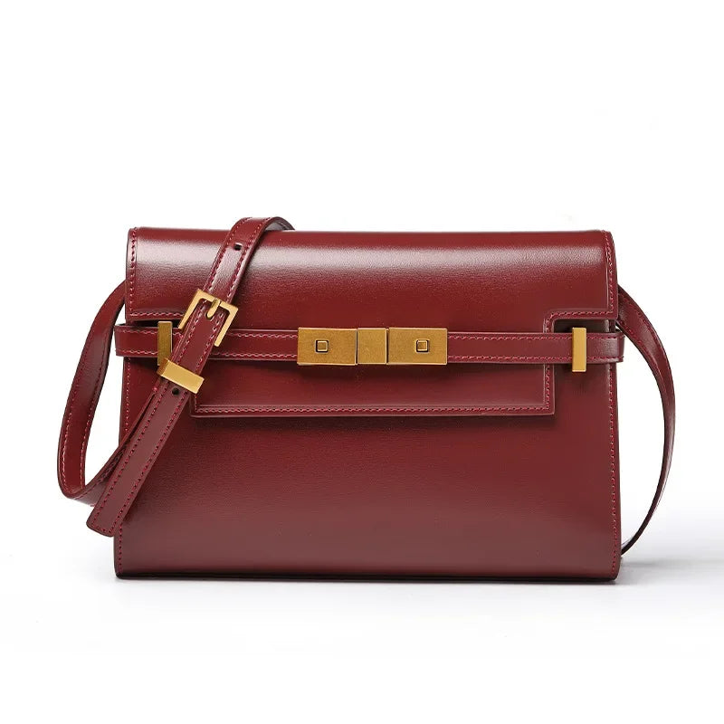 YUNFAN Luxury Retro Women's Handbag Manhattan Armpit Bag High-End Fashion Shoulder Bag - Lylamor.com