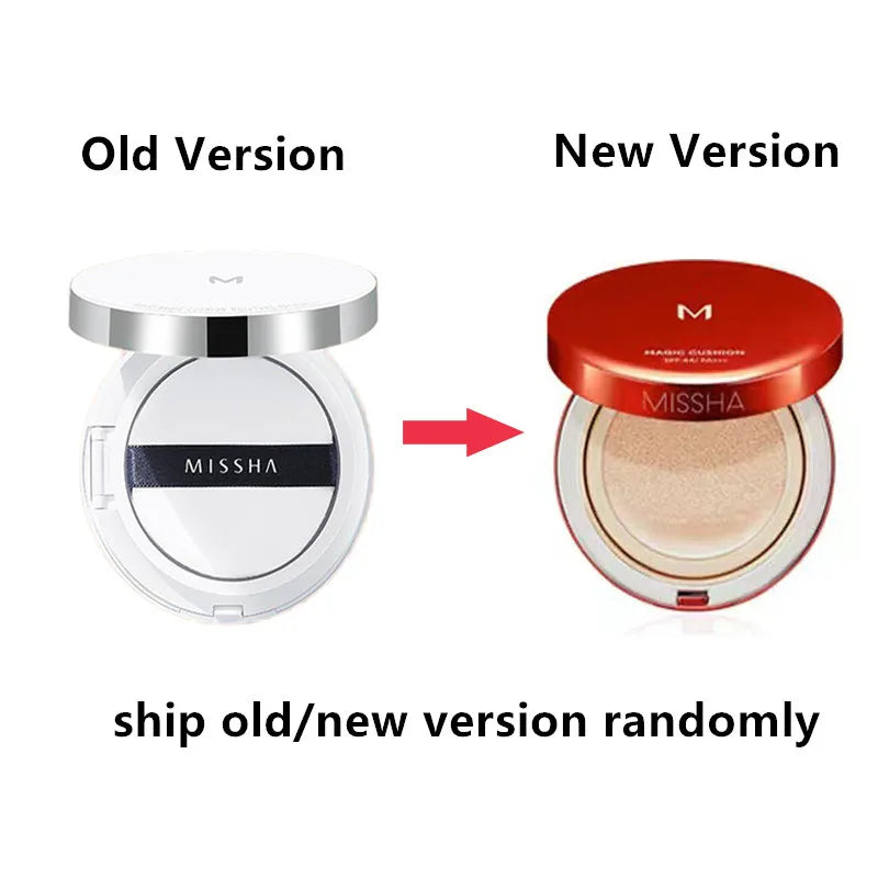 MISSHA M Magic Cushion BB Cream with Concealer & Hydration - Lylamor.com