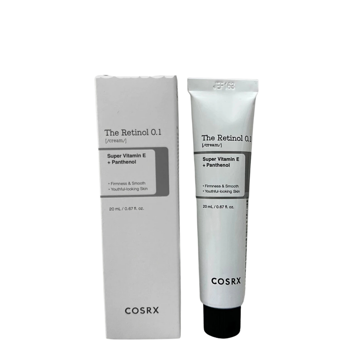 Korean COSRX Retinol 0.1 Anti-Wrinkle Cream Face Repair Wrinkle Firming Light Wax Moisturizing Face Night SkinCare Cream 20ml - Lylamor.com