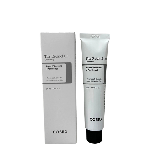 Korean COSRX Retinol 0.1 Anti-Wrinkle Cream Face Repair Wrinkle Firming Light Wax Moisturizing Face Night SkinCare Cream 20ml - Lylamor.com