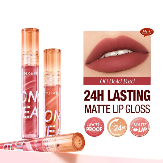 BANXEER Liquid Lipstick – Super Waterproof Long Lasting Smudge-Proof Lip Tint - Lylamor.com