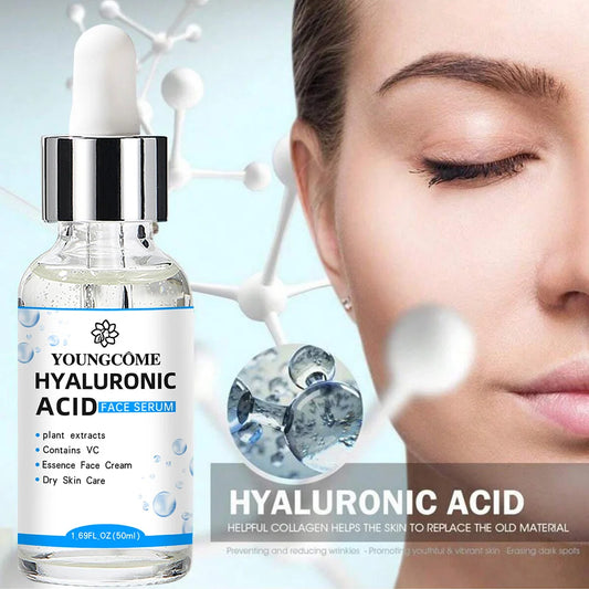 Korean Hyaluronic Acid Essence – Deep Hydrating Facial Skin Treatment