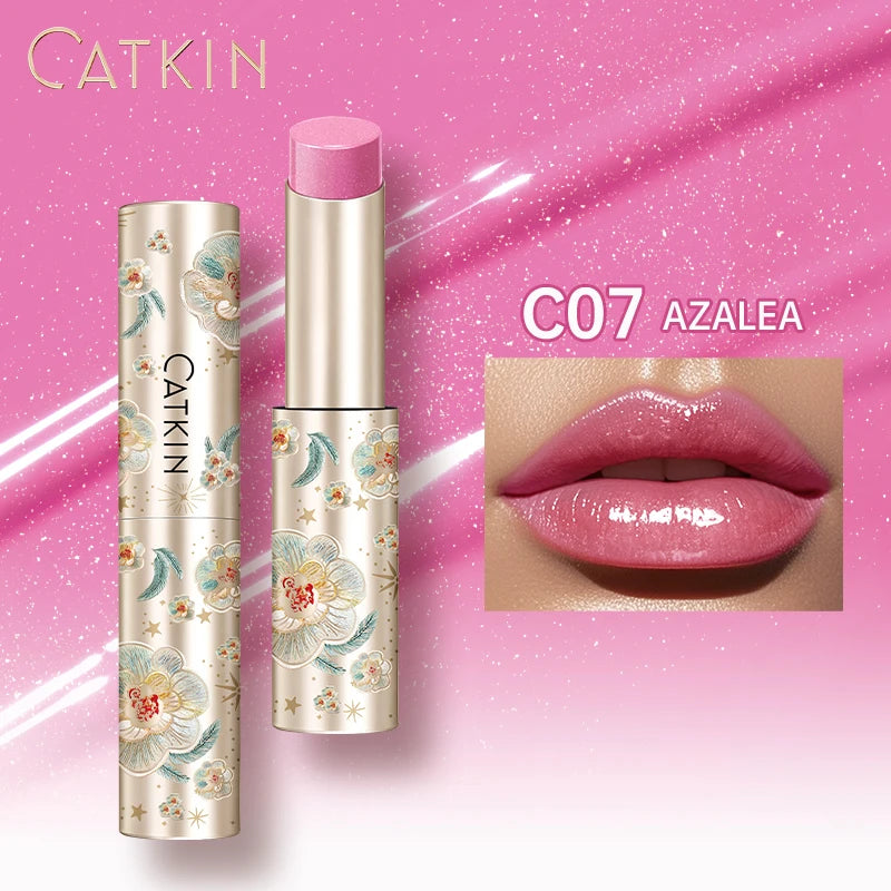 CATKIN Glossy Lip Balm – Hydrating, Nourishing, and Protective Lip Care in 6 Vibrant Shades - Lylamor.com