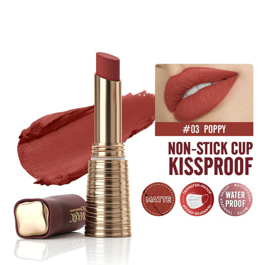 IMAGIC Matte Lipstick – Long Lasting Waterproof Smudge-Free Lip Tint - Lylamor.com