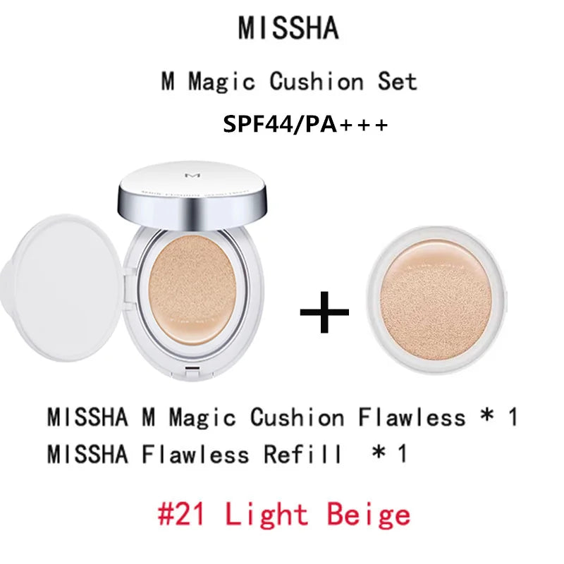 MISSHA M Magic Cushion BB Cream with Concealer & Hydration - Lylamor.com