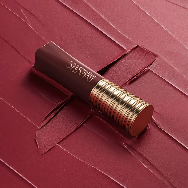 IMAGIC Matte Lipstick – Long Lasting Waterproof Smudge-Free Lip Tint - Lylamor.com
