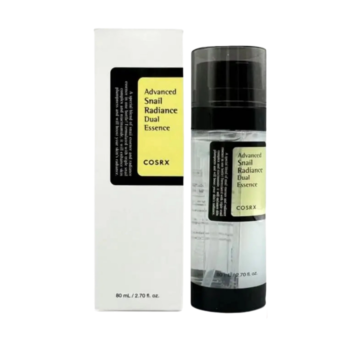 Cosrx Advanced Snail Serum Collagen Fade Fine Lines Essence Toner Cream Moisturizing Nourishing Brightening Skin Care Set - Lylamor.com