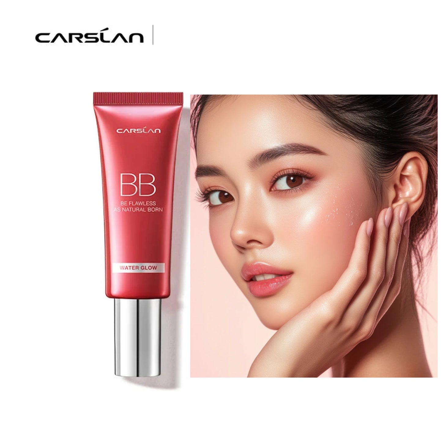 CARSLAN BB Cream Moisturizing Concealer Long Lasting Foundation - Lylamor.com