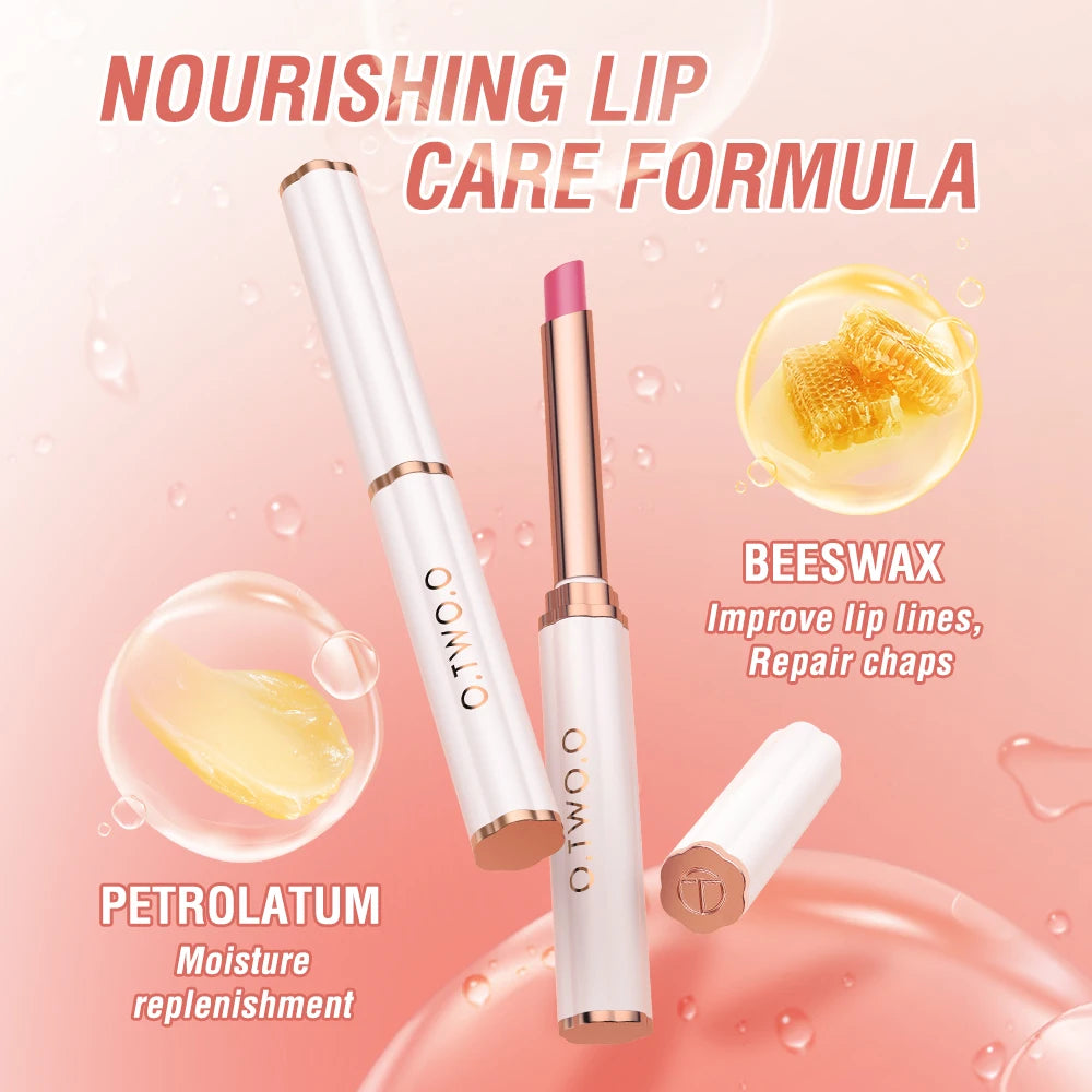 O.TWO.O Ever-Changing Lip Plumper – Color Morphing, Long Lasting, Moisturizing Lip Balm with Natural Beeswax - Lylamor.com