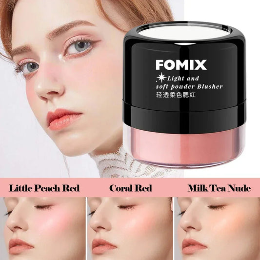 Air Cushion Mushroom Blush | Natural Soft Mist Cheek Tint & Contour for Radiant Glow - Lylamor.com