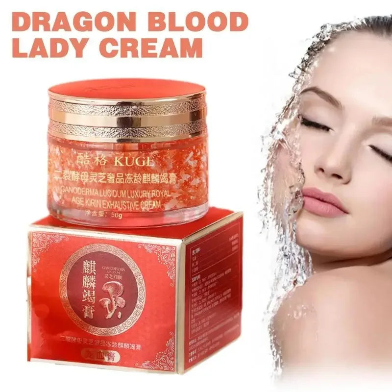 Dragon Blood Retinol Cream – Korean Moisturizer for Dry, Rough Skin