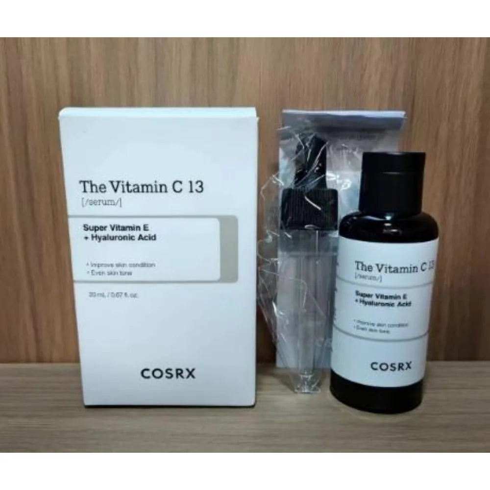 COSRX The Vitamin C23 Serum Vitamin C Essence C13 Essence Vitamin C Serum for Face Korean Skin Care Products Serum Facial - Lylamor.com