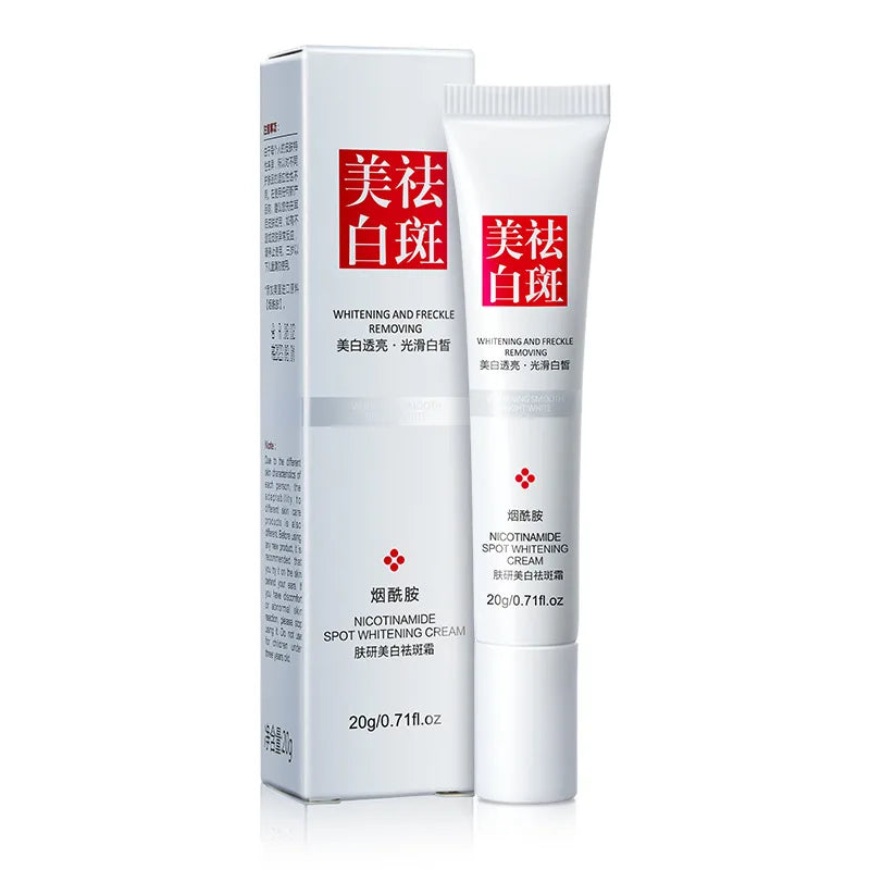 Niacinamide Brightening Cream – Dark Spot & Freckle Corrector with Vitamin E