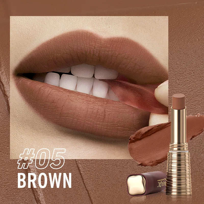 IMAGIC Matte Lipstick – Long Lasting, Waterproof, Smudge-Free, Highly Pigmented Lip Color - Lylamor.com