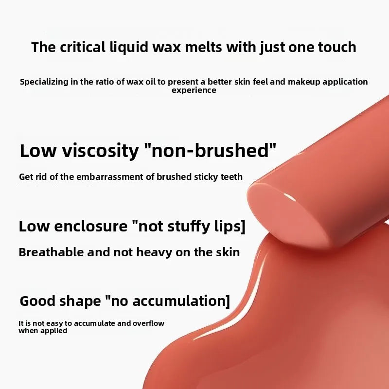 Catkin Water Color Lipstick – Moisturizing Lip Gloss, Plumper & Shine Finish - Lylamor.com