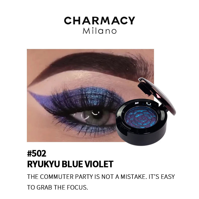 CHARMACY 6 Colors Glitter Chameleon Eyeshadow – Long Lasting Waterproof Shimmer for Women - Lylamor.com