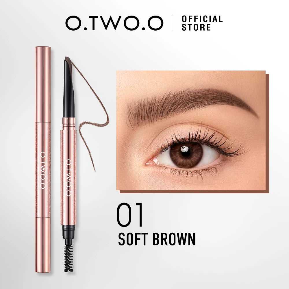 O.TWO.O Machete Eyebrow Pencil – Waterproof, Natural, Long Lasting High-Pigment Brow Definer - Lylamor.com