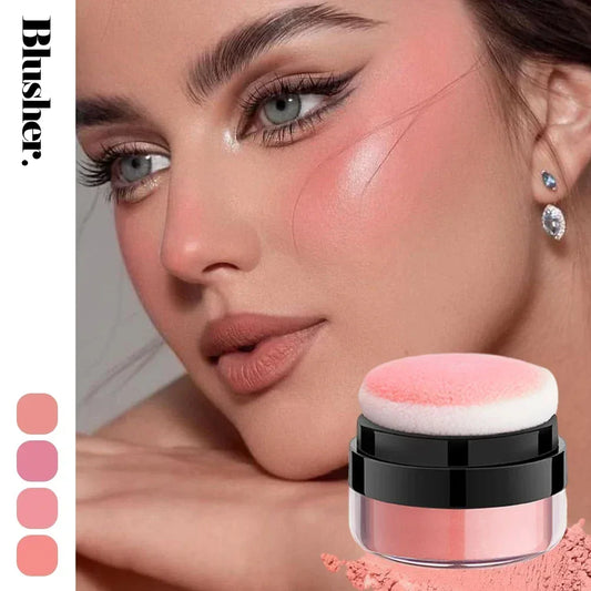 Air Cushion Mushroom Blush | Natural Soft Mist Cheek Tint & Contour for Radiant Glow - Lylamor.com
