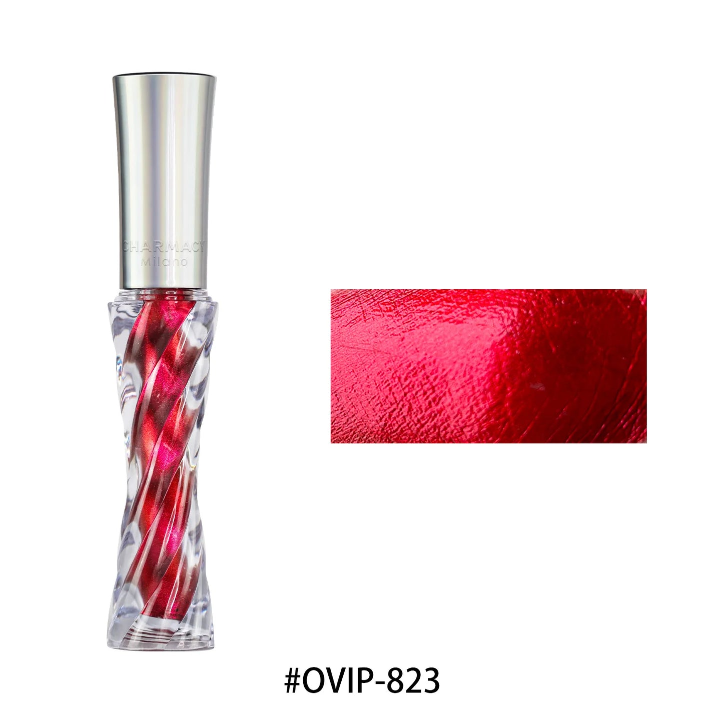 CHARMACY Glitter Liquid Eyeshadow – 40 Duochrome Colors, Long-lasting Shimmer & Metallic Finish - Lylamor.com