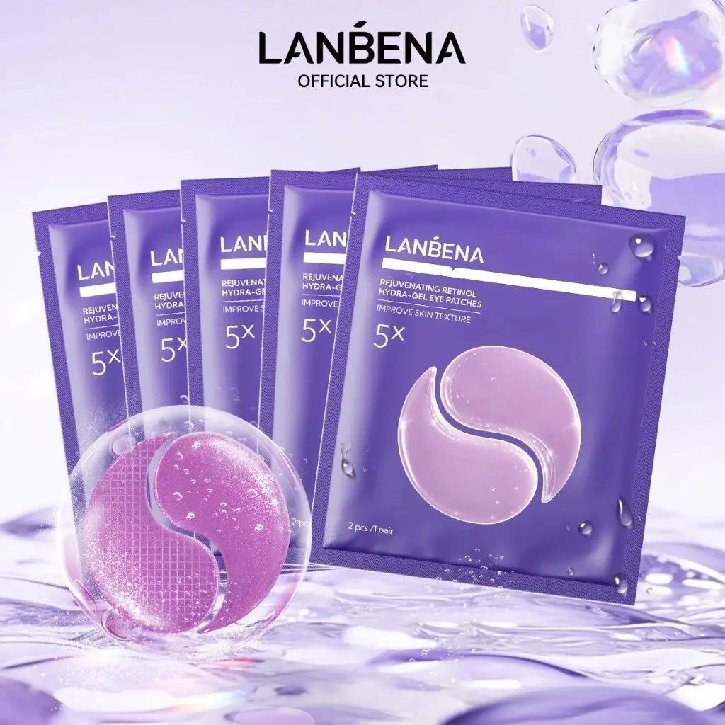 LANBENA Retinol Facial Skincare Serum Set – Anti-Aging, Firming, Moisturizing, Reduces Fine Lines & Rejuvenates Skin - Lylamor.com