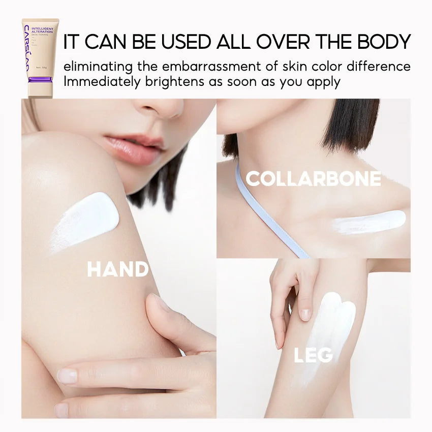 CARSLAN Intelligent Alteration Skin Toning Tone Up Cream 50g - Lylamor.com
