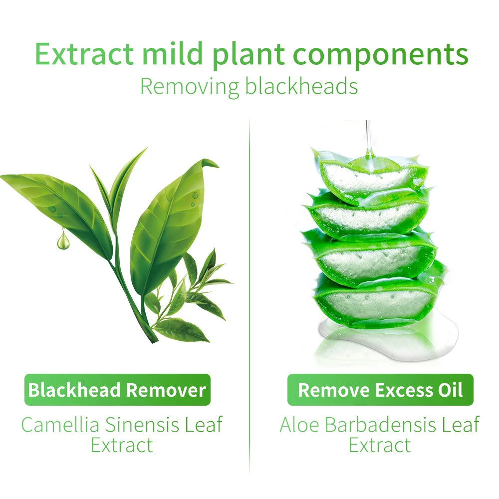 LANBENA Blackhead Remover Serum – Deep Cleansing Pore Minimizing Acne Treatment Essence - Lylamor.com