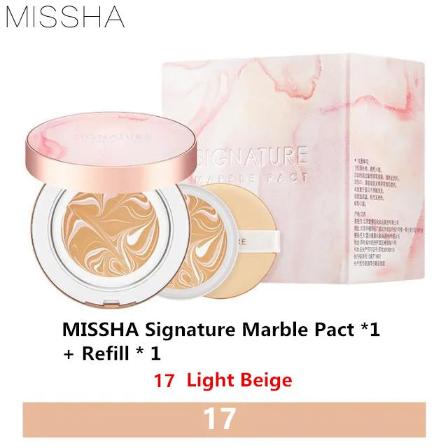 MISSHA M Magic Cushion BB Cream with Concealer & Hydration - Lylamor.com