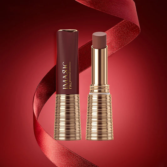 IMAGIC Matte Lipstick – Long Lasting Waterproof Smudge-Free Lip Tint - Lylamor.com