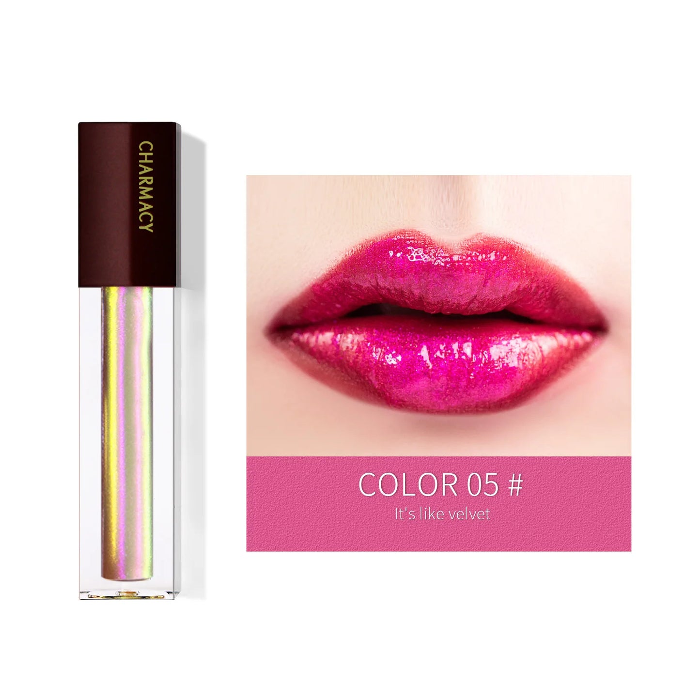 CHARMACY Chameleon Liquid Lip gloss
