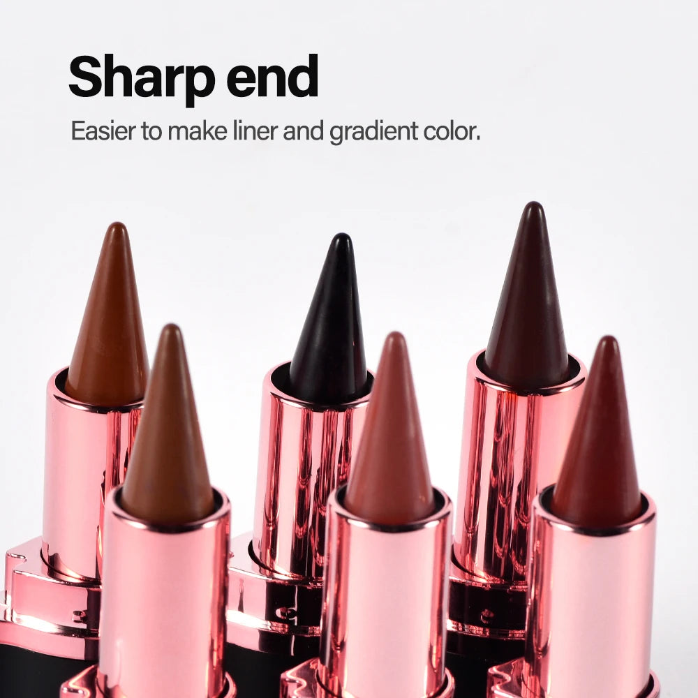 Lakerain Matte Lip Liner & Lipstick Pen – 2-in-1 Gradient Waterproof Long-Lasting Lip Color - Lylamor.com