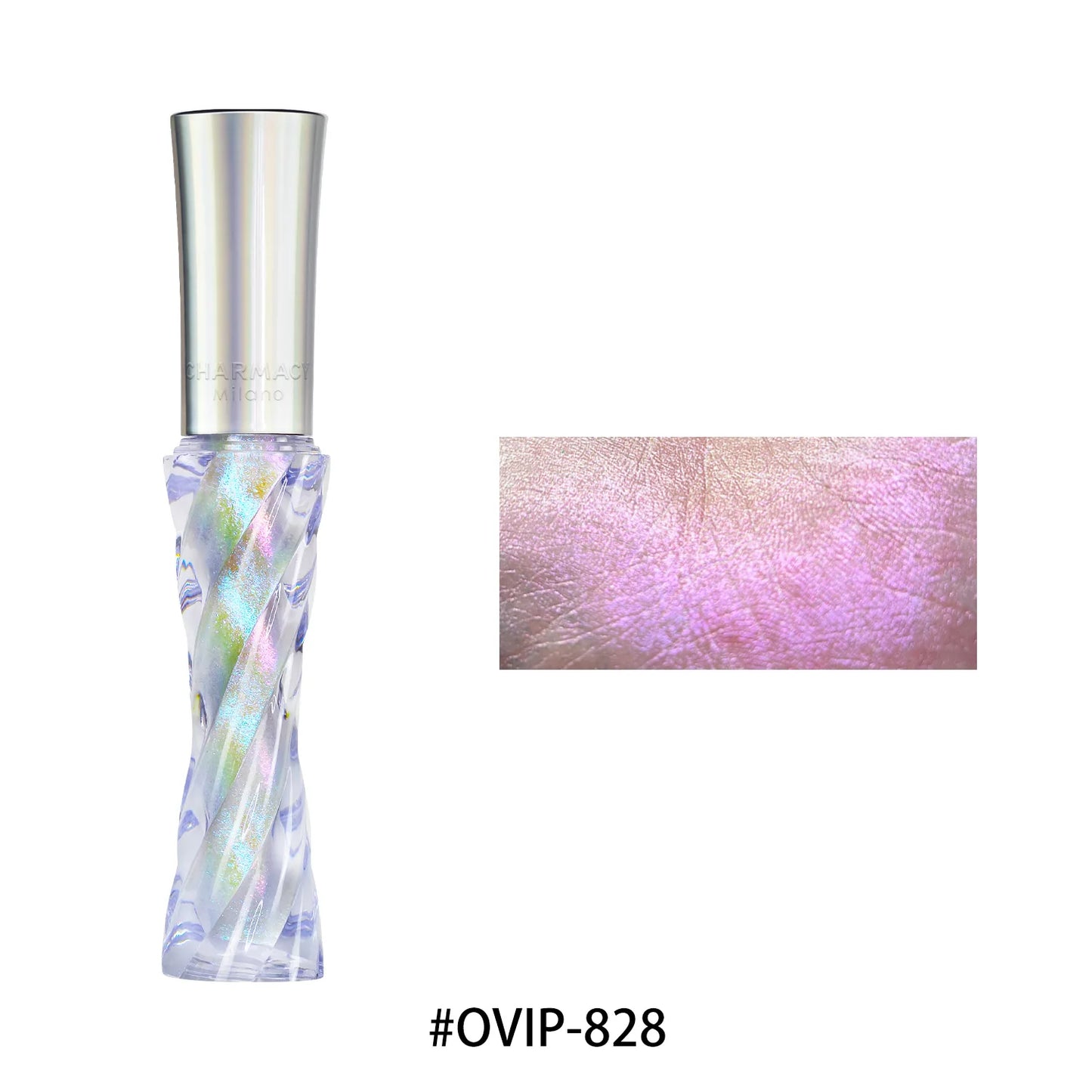CHARMACY Glitter Liquid Eyeshadow – 40 Duochrome Colors, Long-lasting Shimmer & Metallic Finish - Lylamor.com