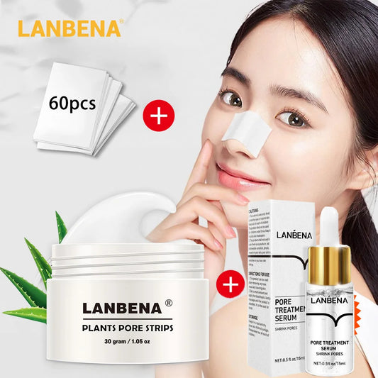 LANBENA Shrink Pore Essence – Blackhead & Acne Treatment Face Serum, 15ml - Lylamor.com