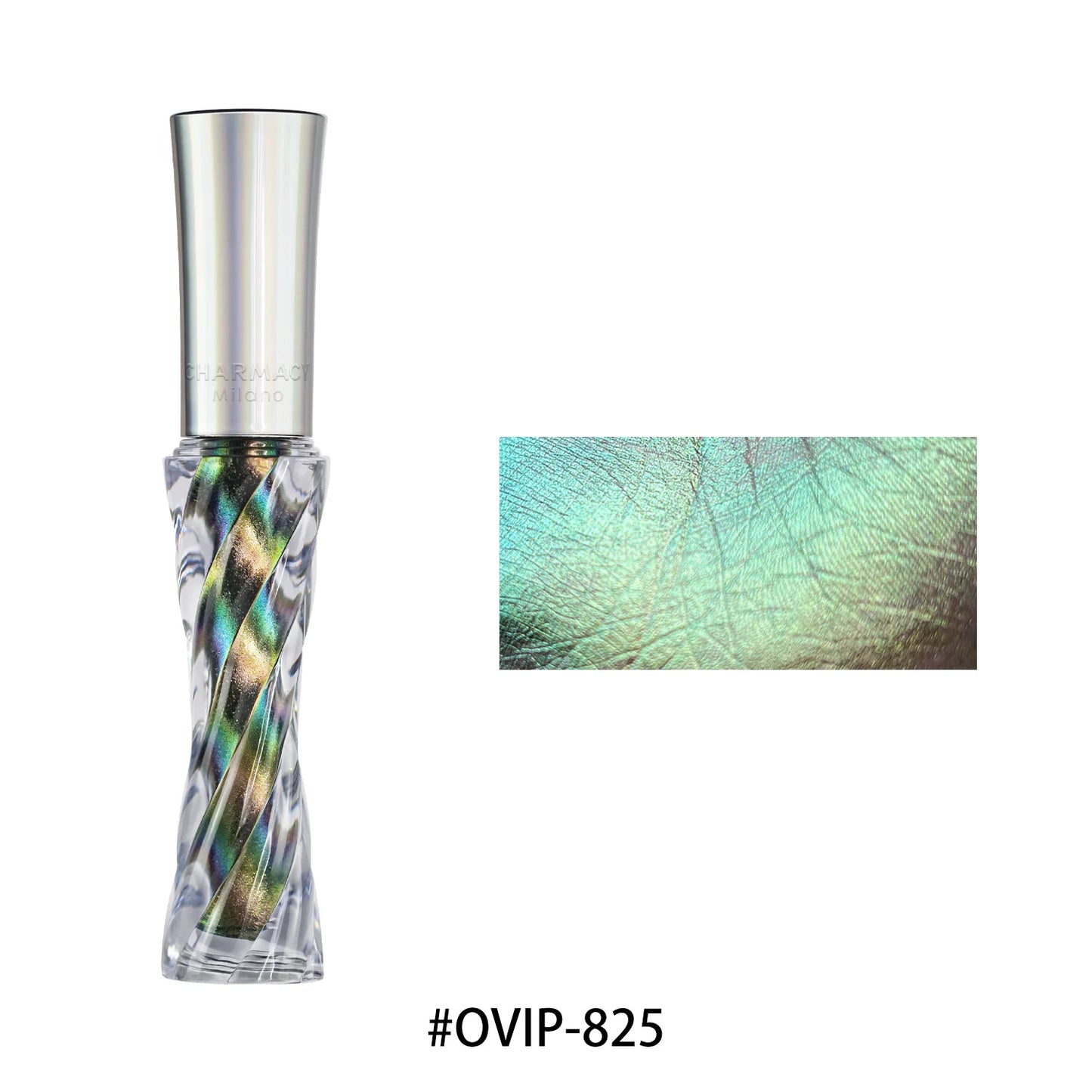 CHARMACY Glitter Liquid Eyeshadow – 40 Duochrome Colors, Long-lasting Shimmer & Metallic Finish - Lylamor.com