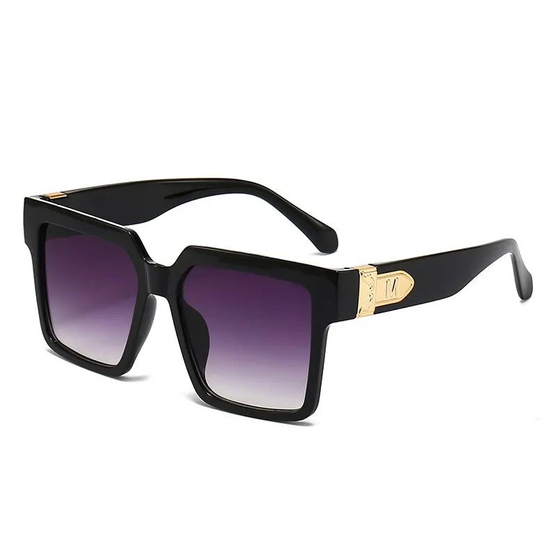 Luxury Square Oversized Sunglasses – 2025 Fashion UV400 Unisex Shades