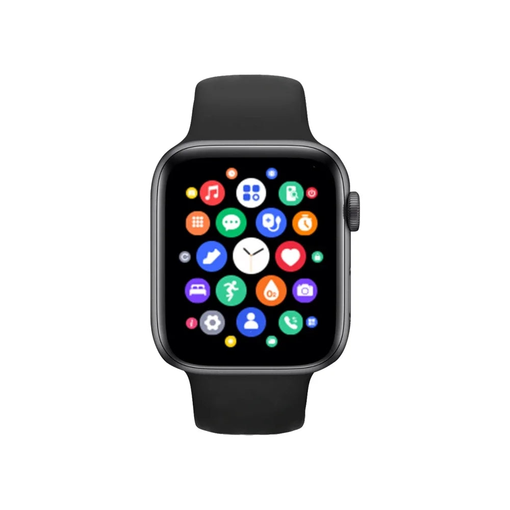 Montre connectée T168 – Appels Bluetooth et suivi d'activité pour hommes et femmes