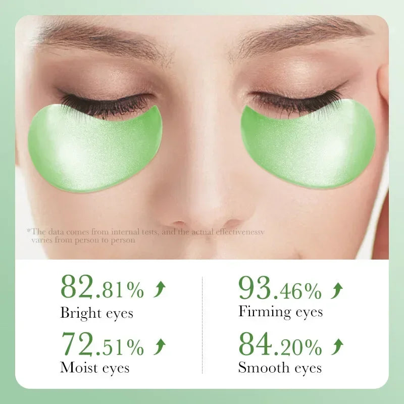60PC Aloe Vera Collagen Eye Masks – Anti-Dark Circle & Firming Patches