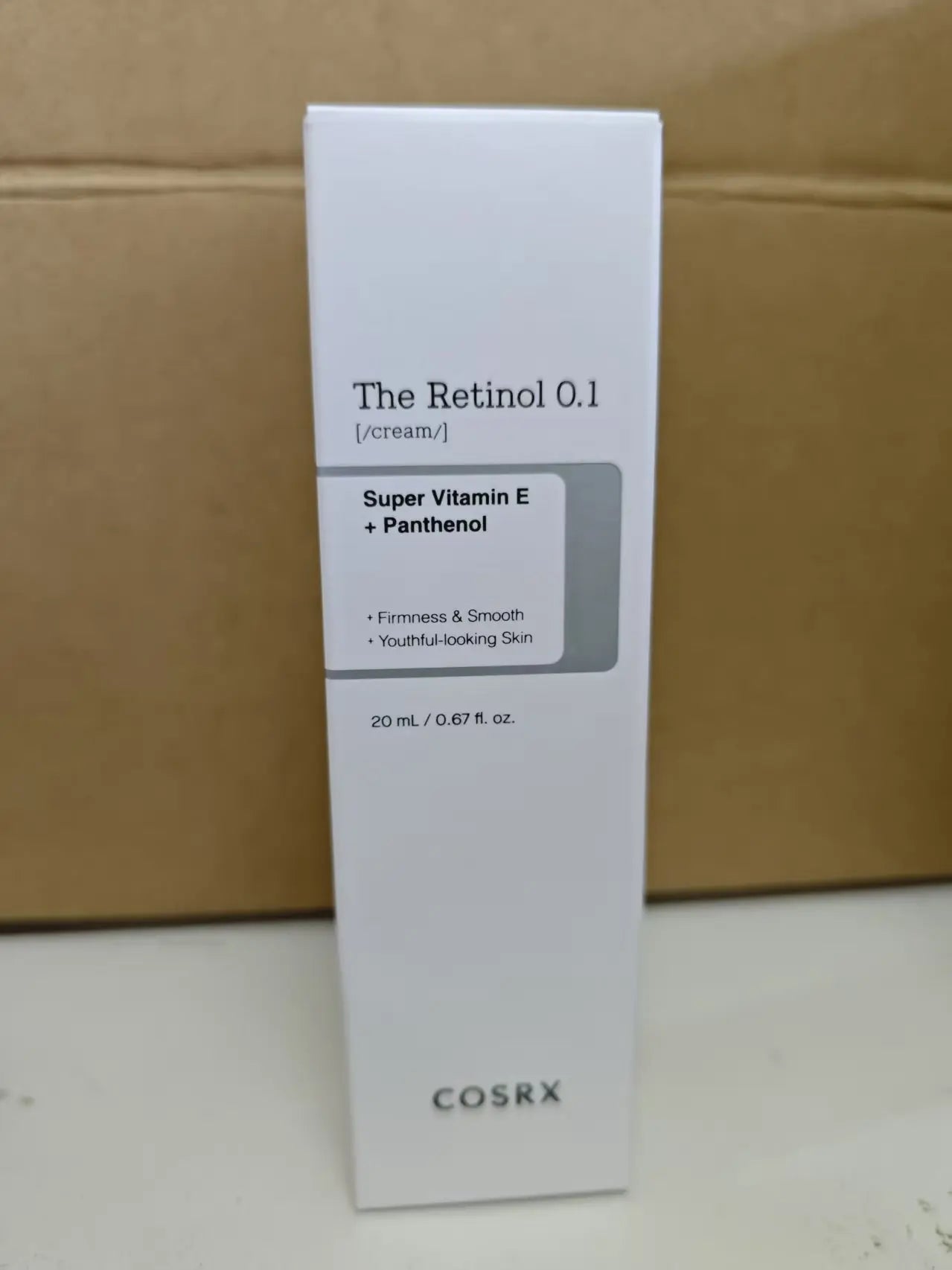 COSRX Pure A Alcohol Cream Retinol Facial Cream Pulling Moisturizing Firming Anti-Wrinkle Night Cream Facial Care 0.1% 0.3% 20ml - Lylamor.com