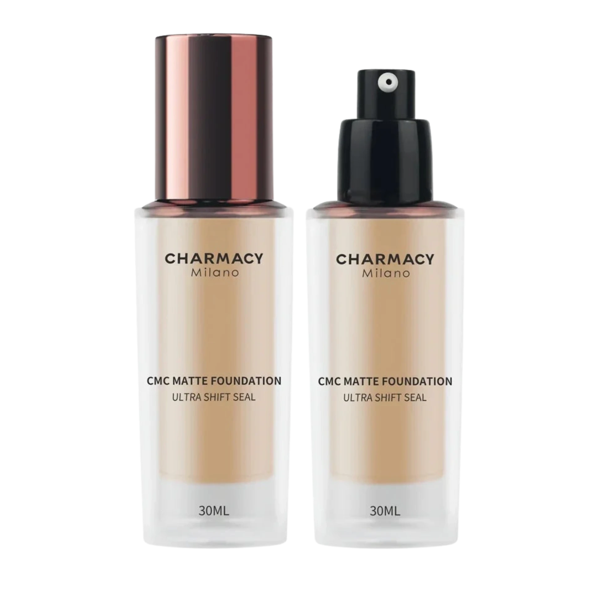 CHARMACY High Coverage Matte Foundation Cream – Professional Long Lasting Makeup Base - Lylamor.com