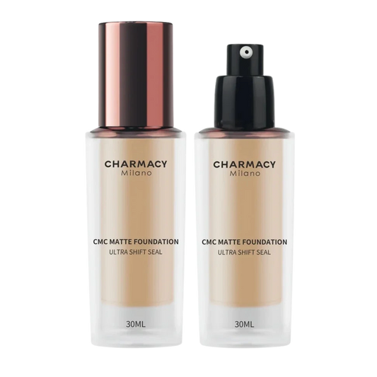 CHARMACY High Coverage Matte Foundation Cream – Professional Long Lasting Makeup Base - Lylamor.com