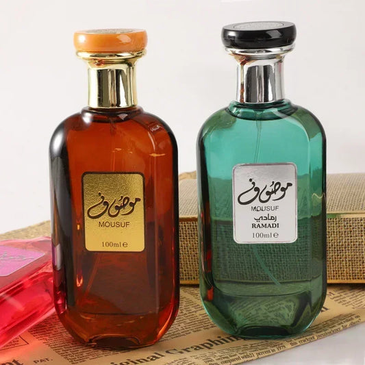 100ML Women's Perfume Floral Fruity Fragrance Long-lasting Fresh and Elegant Premium Strong Scent Unisex Original Perfume