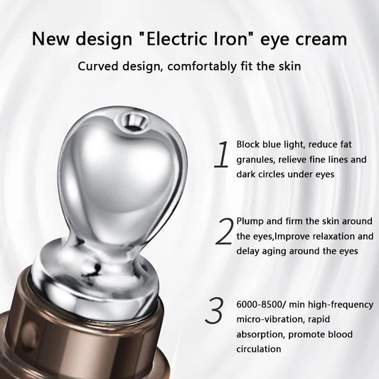 Gold Caviar Electric Vibration Massage Eye cream Moisturizing and antioxidant Improve fine lines, eye bags and dark circles