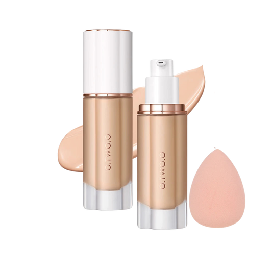 Full Coverage Matte Foundation | Waterproof, Brightening & SPF30
