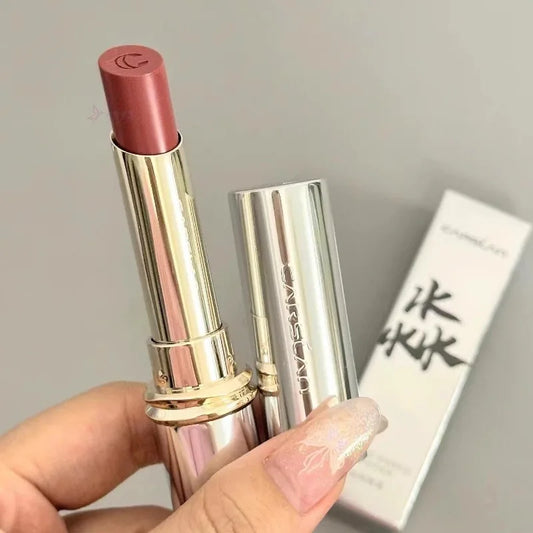 CARSLAN Moisturizing Lipsticks Water Light Fade Lip Lines Lip Gloss Orange Red Tint Lasting Watery Lightness Lip Stick Makeup - Lylamor.com